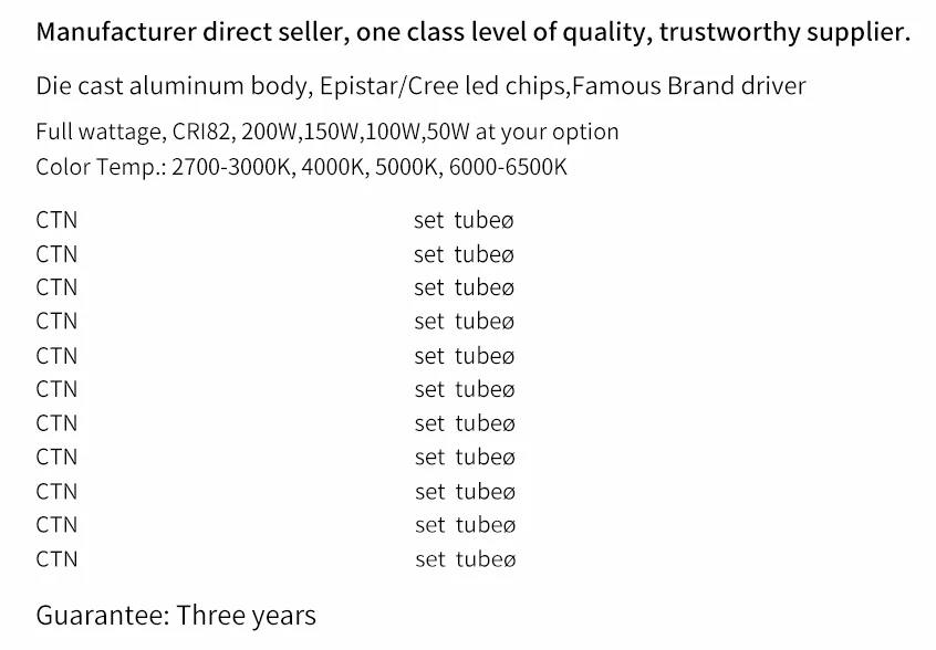 New Design Light Maintenance Trucks Light Control Switch High Power Street Lights Different Option