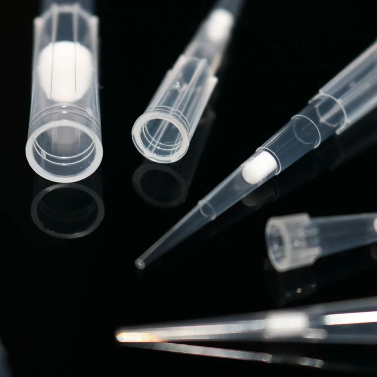 10UL-1250ul Racked Lab Filter sterilized pipette tips