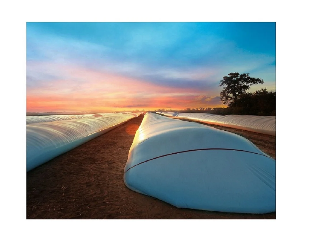 grainsilo Silage grain storage silo bag Forage Storage polymer sleeve silage silo tube bag silage bag