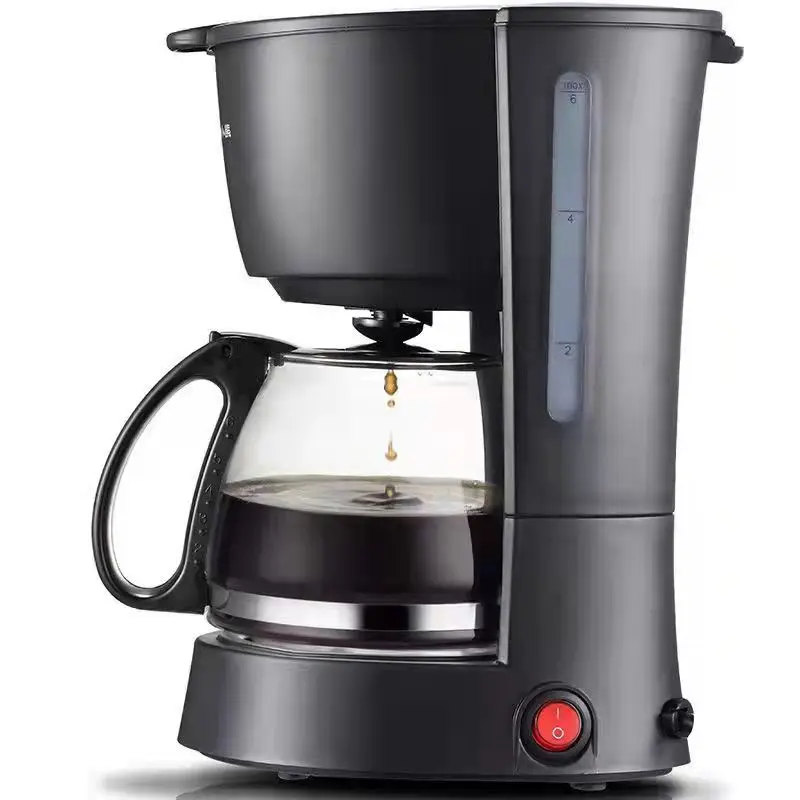 China Small Retro Home Office Pump Steam Milk Brewing Coffee Machine