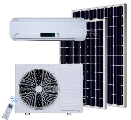 Manufacturer Inverter Split Wall Mounted Solar Panel Air Conditioner 48V DC Off Grid Solar Air Conditioner