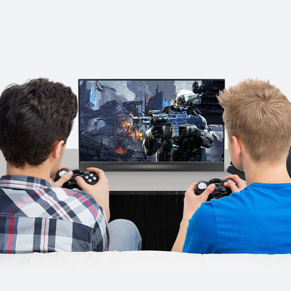 13.3 inch HDR 3840*2160 Portable Monitor USB  Type-C for PC Laptop PS4/5 NINTENDO SWITCH XBOX ONE  Gaming Monitor