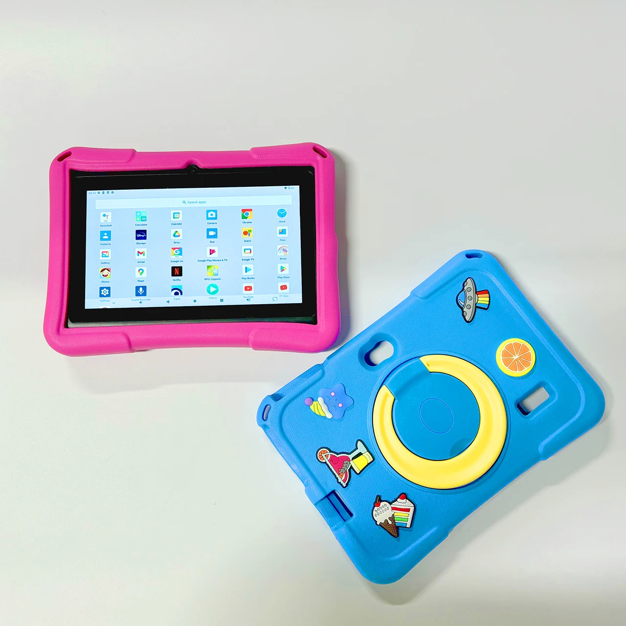7 inch kids tablet pc Android 12 with iwawa software RAM 2GB ROM 32GB Tablets specifically tailored for kids