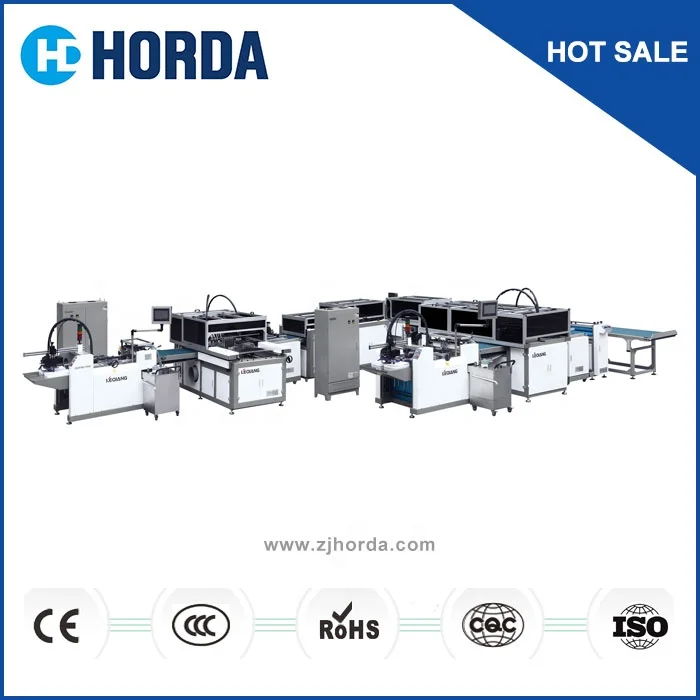 QZFM-700A Automatic Paper File Folder Machine