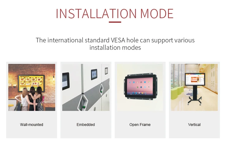 Wholesale 21.5 inch J1900 touch screen fanless industrial computer for payment kiosks