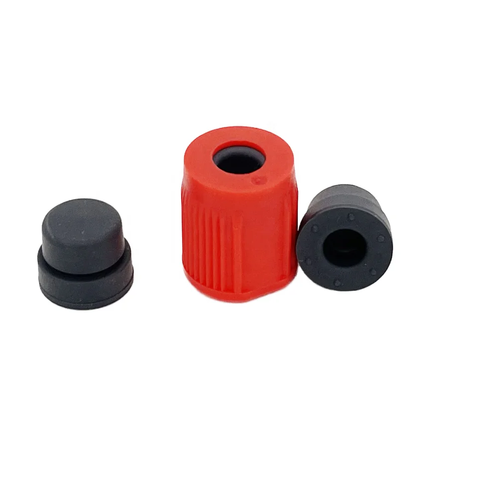 Butyl Vacuum Blood Collection Rubber Tube Plug Stopper Bottle Stopper with high quality
