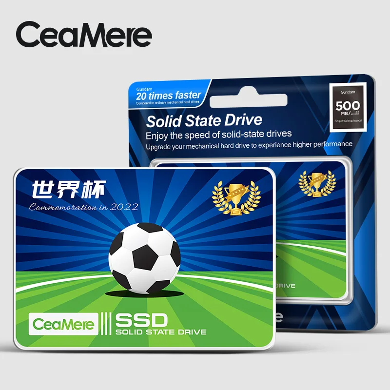 Ceamere SSD Hard Drives 120GB 240GB 1TB 2TB 4TB Internal Solid State Disk Hard Drive SATA 3 2.5 inch Laptop Desktop PC SSD 1TB