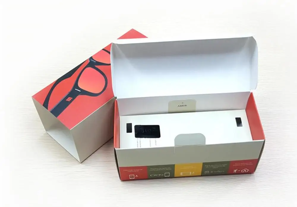 2020 Custom Sunglasses Packaging Case Glasses Paper Packing Box