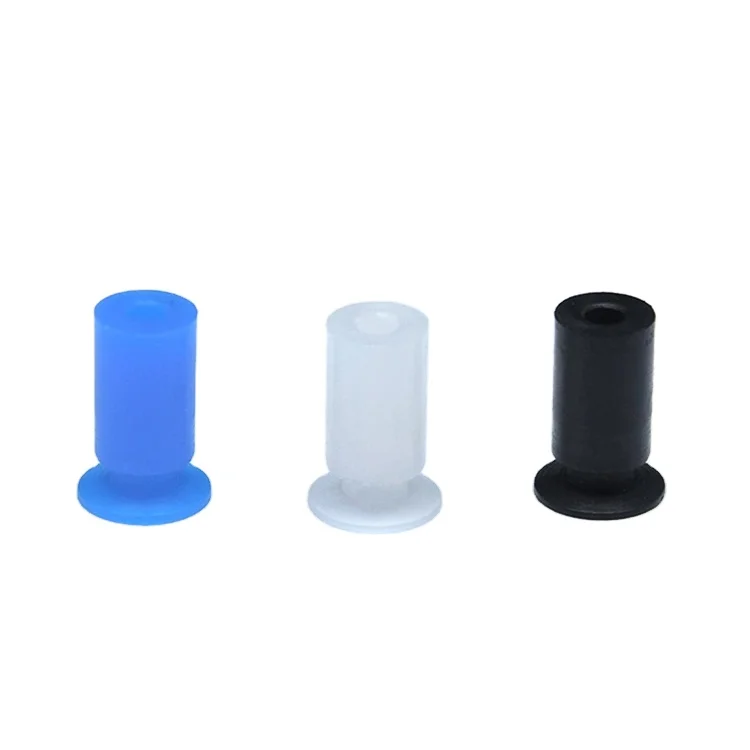 Новое поступление, Высококачественная промышленная прозрачная прочная Силиконовая Вакуумная присоска