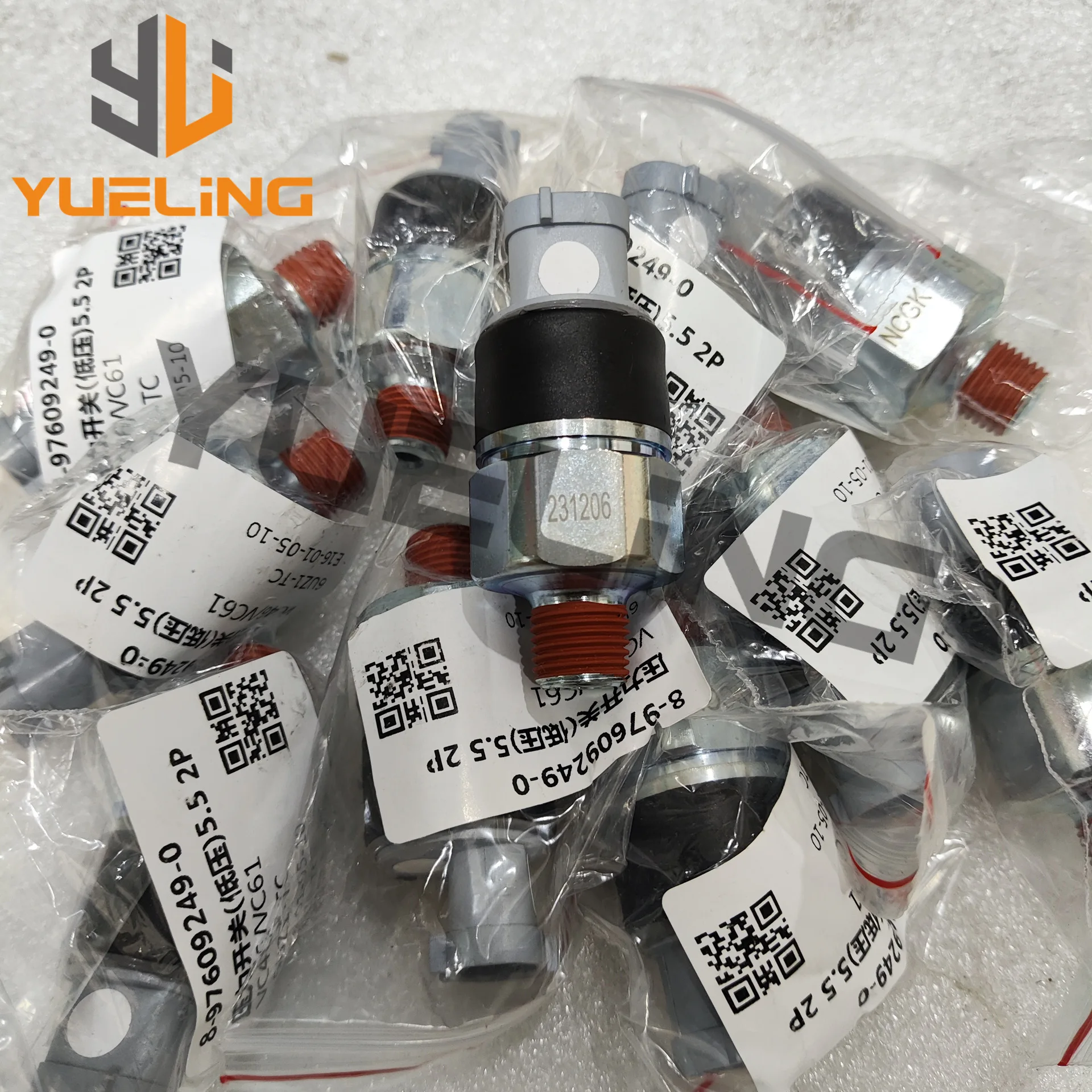 Переключатель низкого давления 8-97609249-0 для воздушного бака ISUZU GAGE VC46 FVR34 34 CXZ CYZ CVR FRR FTR FSR FVR
