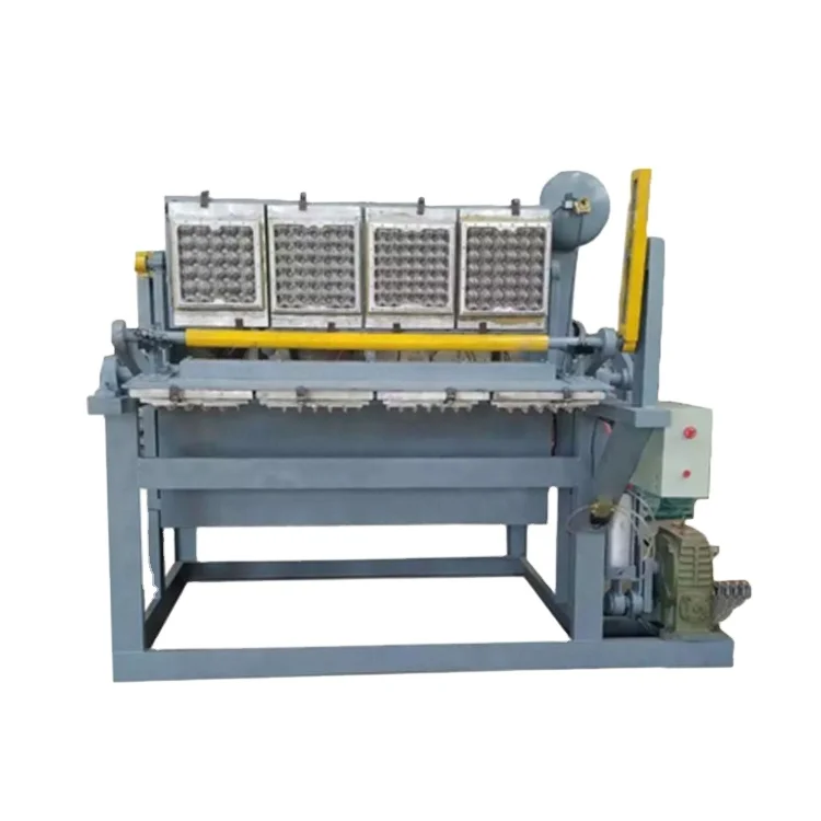 Automatic Machine Making Paper Pulp Molding Egg Tray Products to Protect Eggs