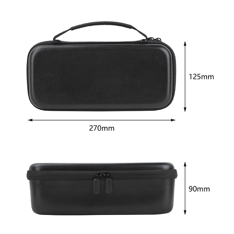 Factory High Quality OEM OBM ODM Custom Portable Portetive Travel Carrying Zipper Hard Shell EVA Storage Case Bag