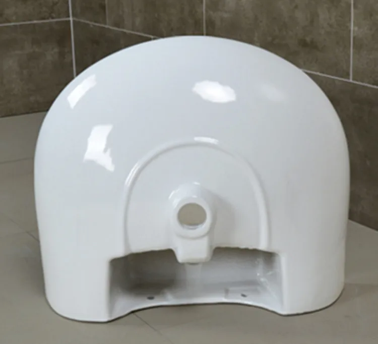 Ceramic sanitary bathroom sink pedestal twyford wash basin