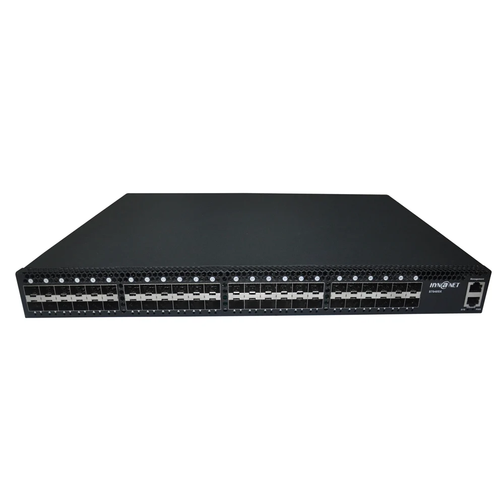 L3 10G core switch Ethernet switch  Broadcom chip 48*10G SFP  ports managed network switch for data center
