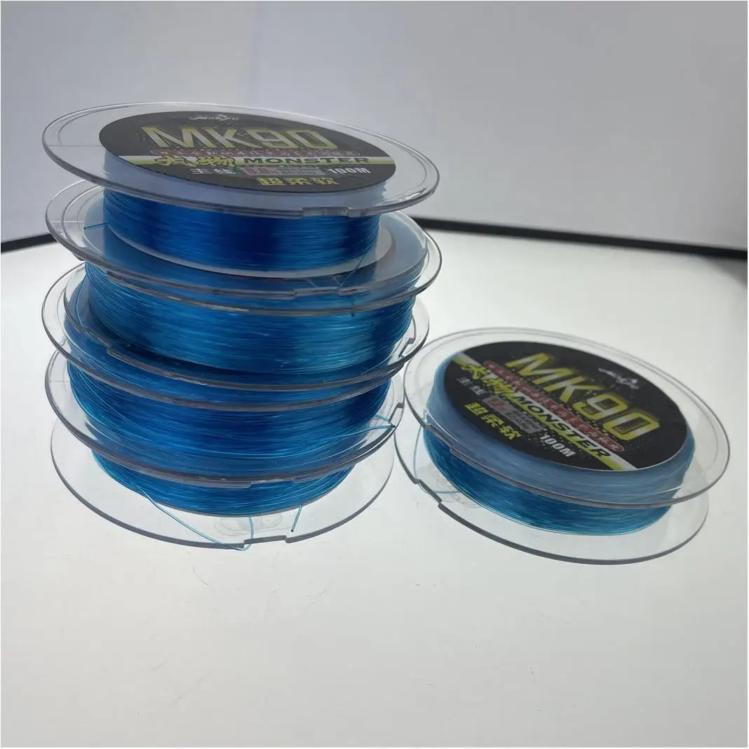Nylon Fishing Line Carbon Fiber Fishing Net Extra Sensitivity Carp Fast Sinking 12 Strand Jof Rope Fishing Stringer Line