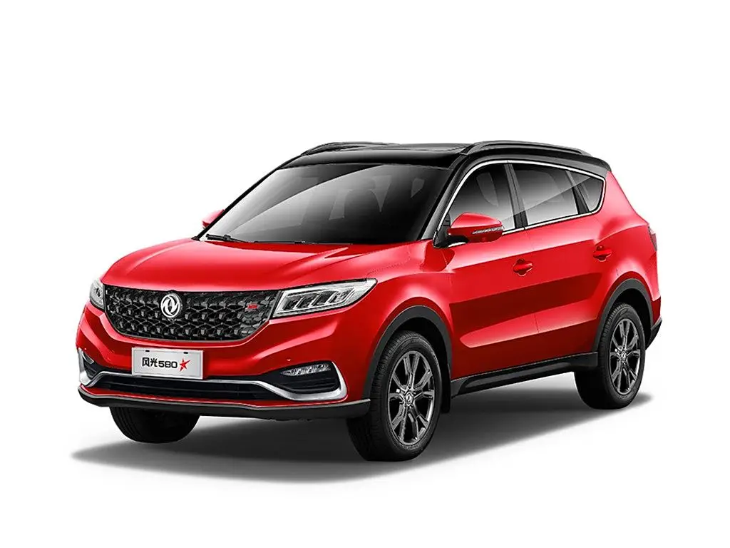 New Arrival Dongfeng FENCON 580 Mid SUV 7-Seater Fuel Vehicle with Excellent Gasoline Car Features Now in Stock