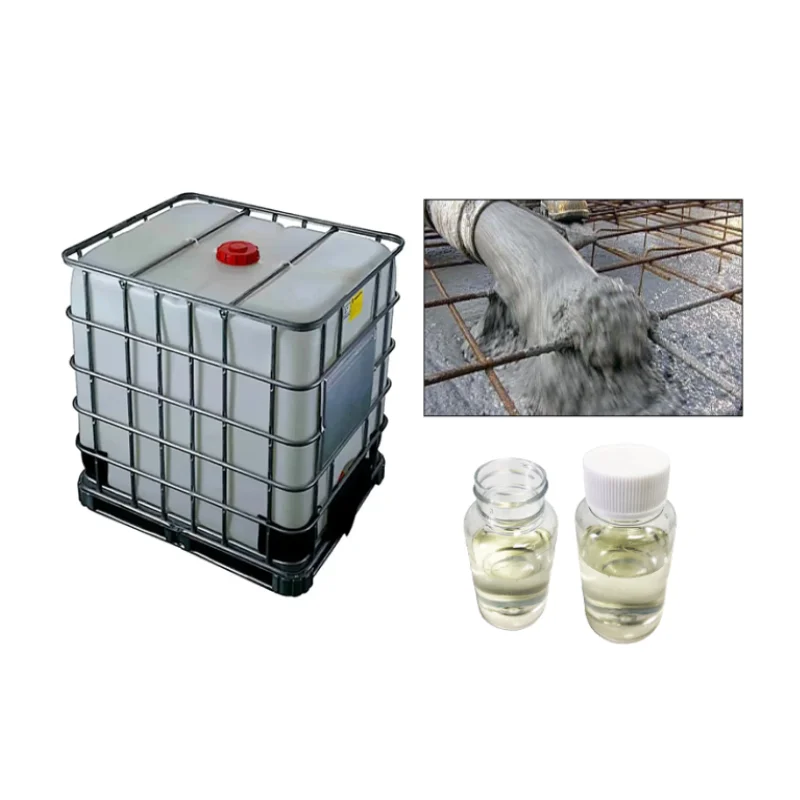 Concrete Self-Leveling Cement Additive Water Reducing Agent High Water Reduction Rate Polycarboxylate Superplasticizer Liquid
