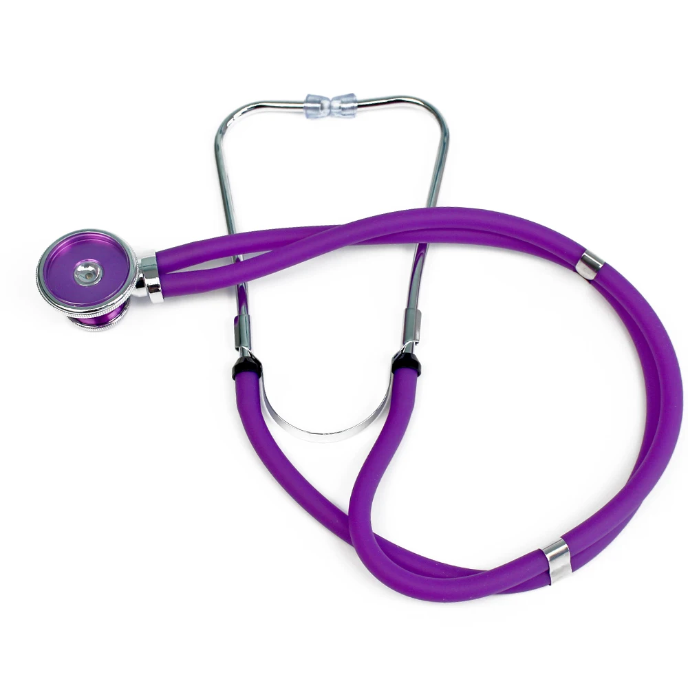 HOUSUN HS-30C Purple Color Standard Sprague Rappaport Stethoscope