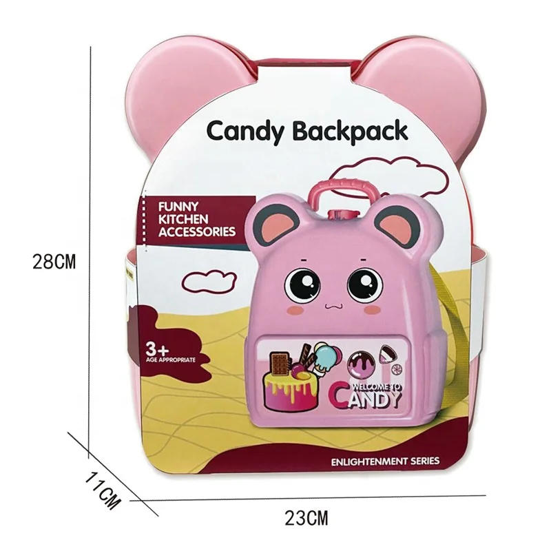  Детский рюкзак с конфетами и