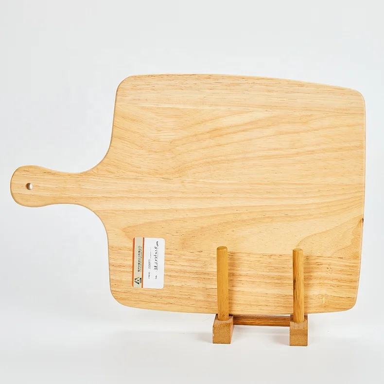 Wholesale Household Kitchenware Handle Vegetable Natural Bamboo Wooden Cutting Board Chopping Blocks Board