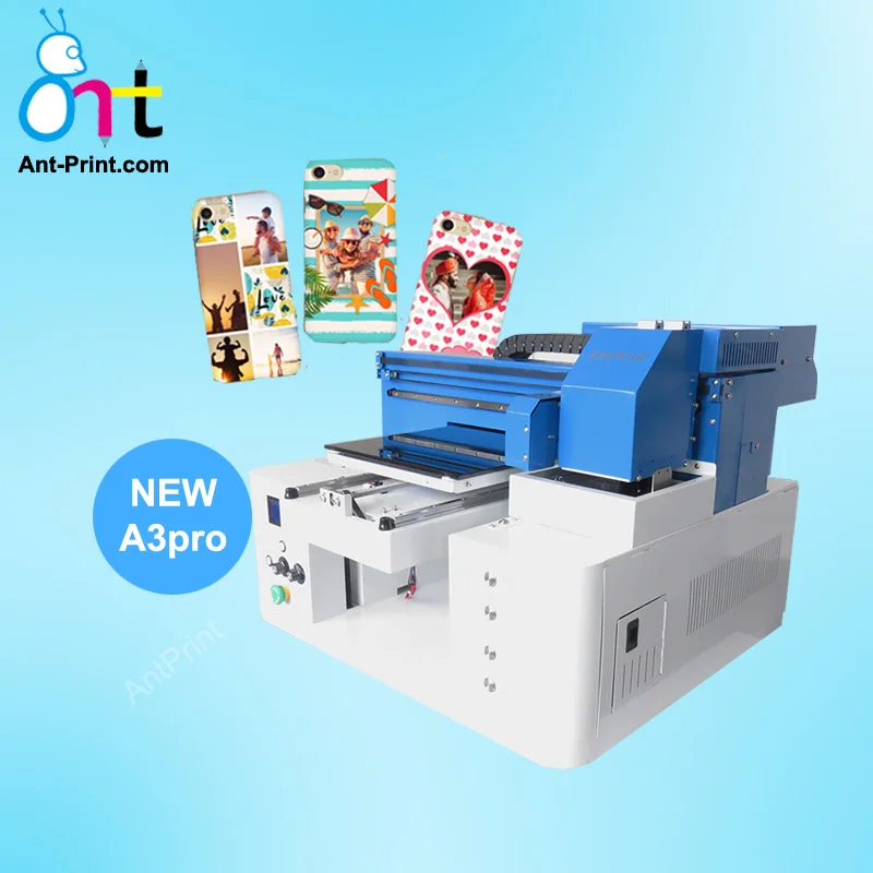 Antprint uv printer color for phone cases small machine thermal printers for phone cases