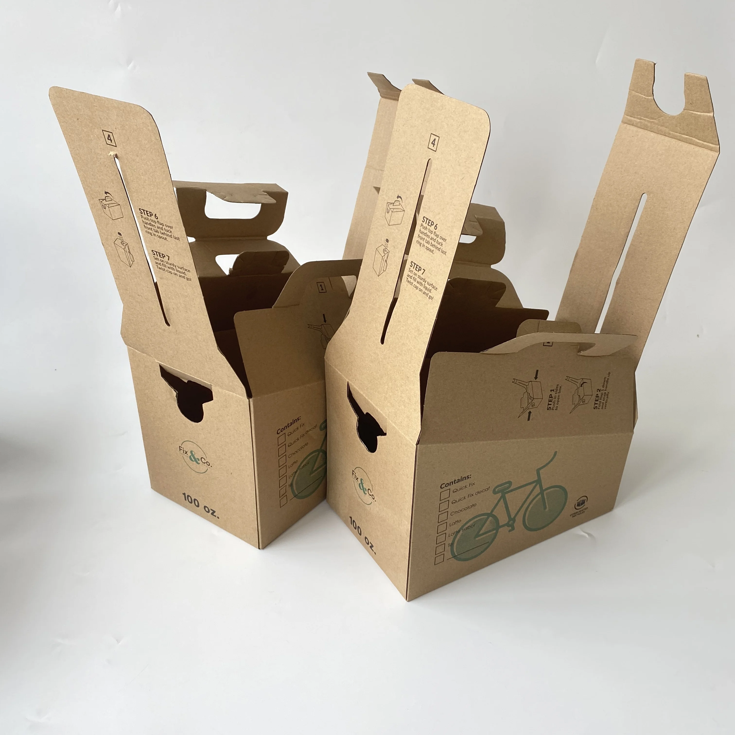 Нагрудник из алюминиевой фольги с клапаном, 1 л, 2 л, 3 л