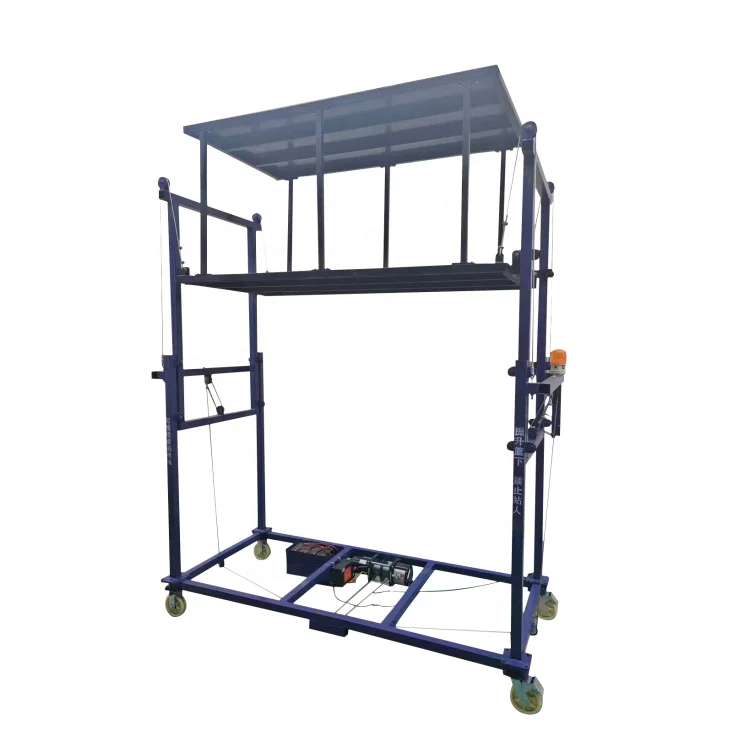 Широко используемая покупка алюминиевая стойка для хранения строительных лесов рабочих платформ