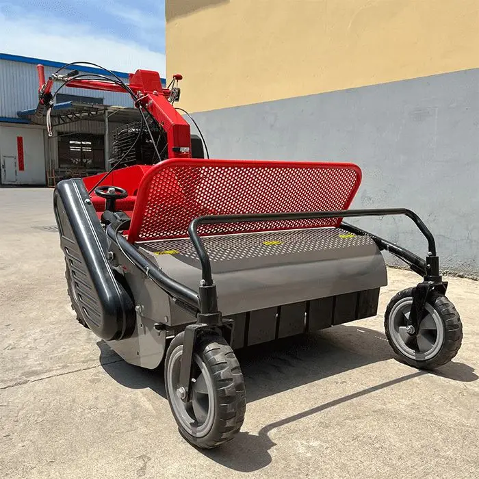 High Quality grass-remover push lawn mower Low Price hydraulic engine flail grass cutting machine