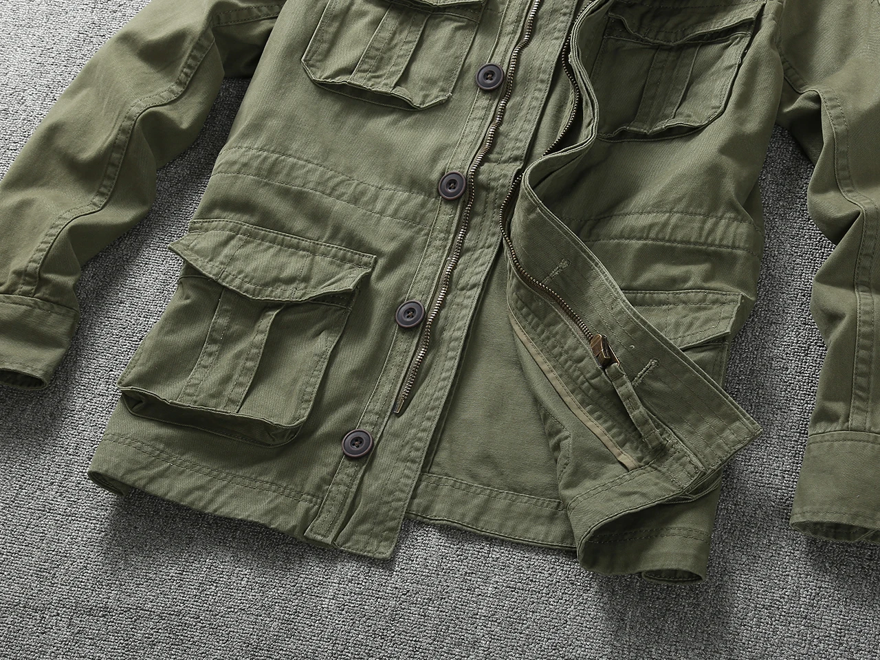 Latest Design Heavy Weight Camo Jacket Customized Camouflage Print Protective Tactical Outdoor Wear Casual Camo Jacket