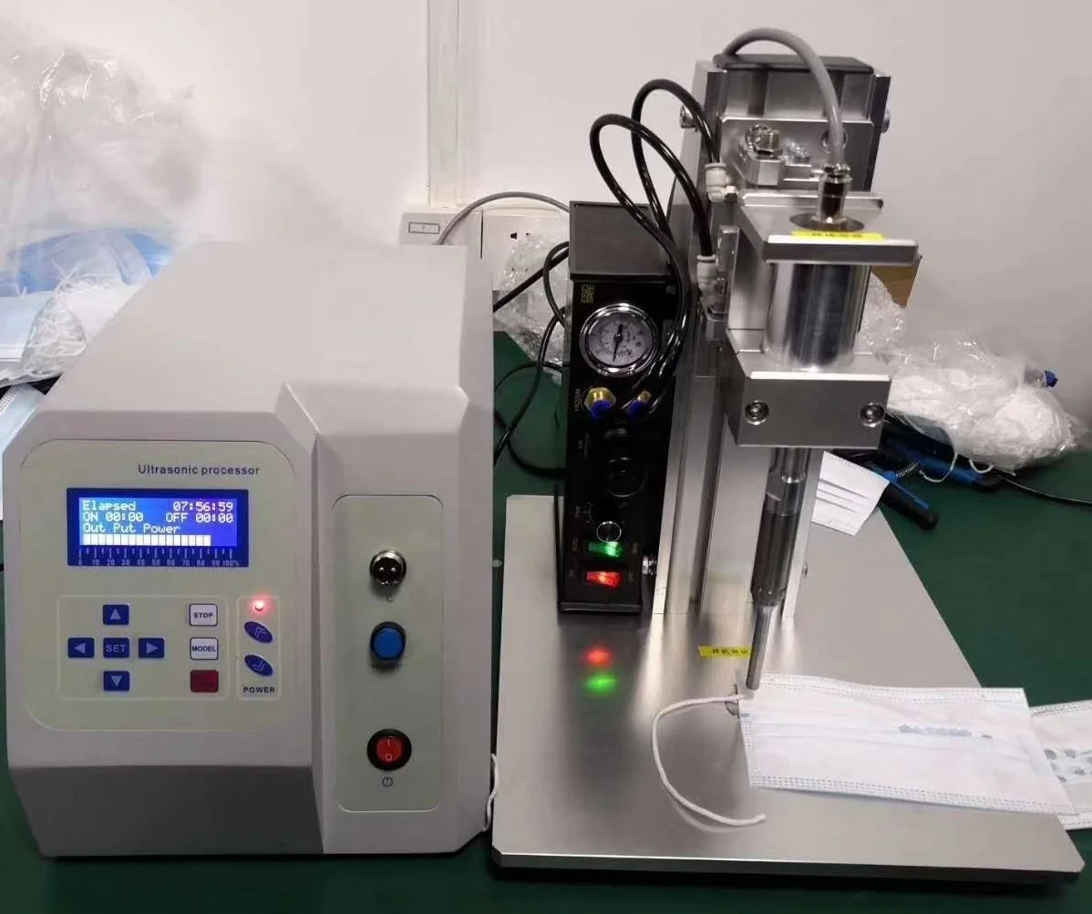 Earloop welding machine