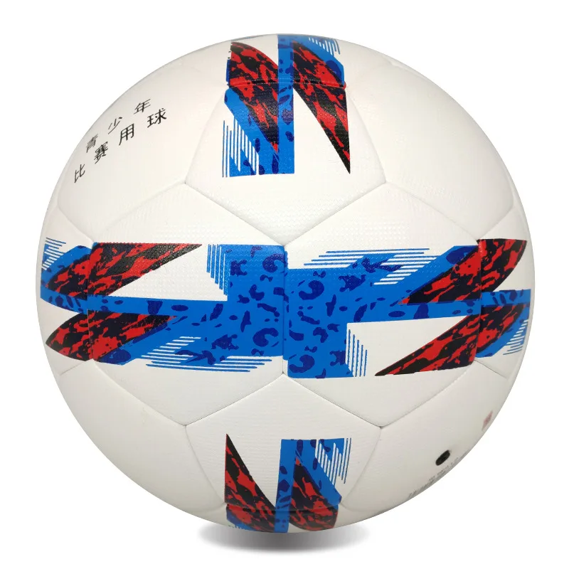 Горячая распродажа высокое качество Подгонянные логос напечатал футбольный мяч из полиуретана