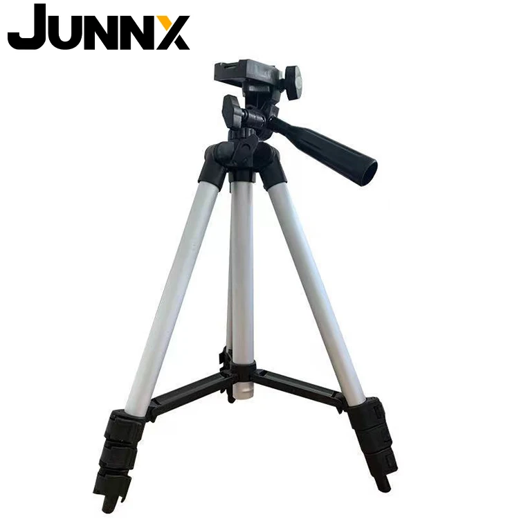 JUNNX 360 Rotation Flexible Horizontal DSLR SLR Smartphone Tablet Tripod for Gopro Samsung Xiaomi Huawei