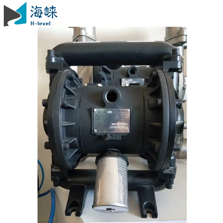 2inch 378 l/min CE aluminium alloy air operated pneumatic double diaphragm pump