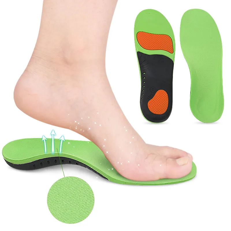 Arch support Flat Foot PU Orthotic Insoles