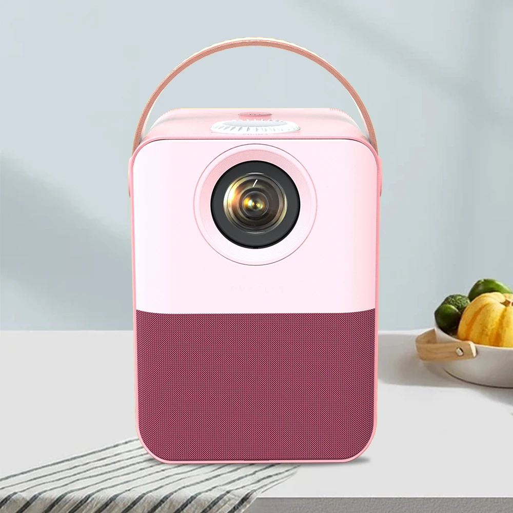 Oem Odm портативный проектор для домашнего кинотеатра видео светодиодный 480p 1080p 4k Android умный мини-проектор