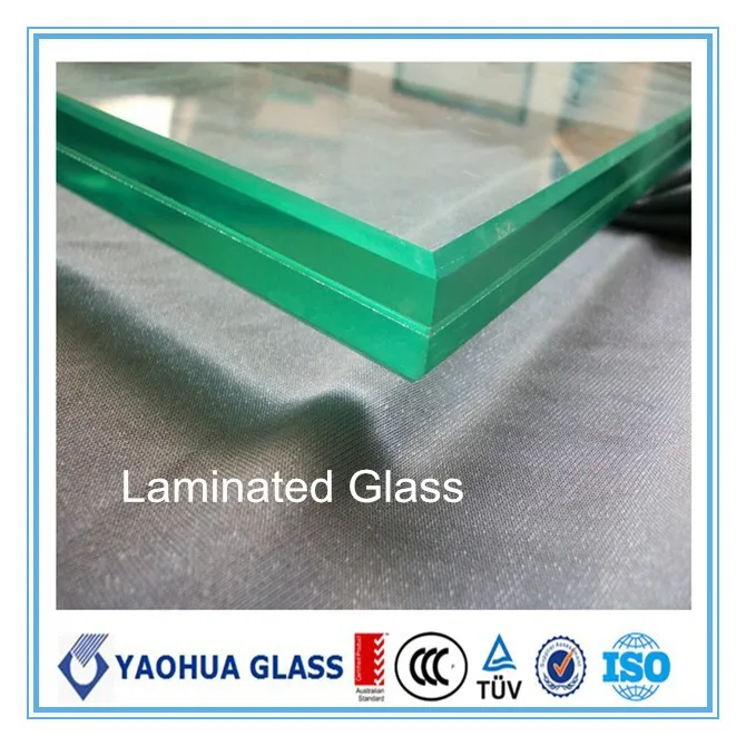 CE &ISO 10.38mm laminated glass