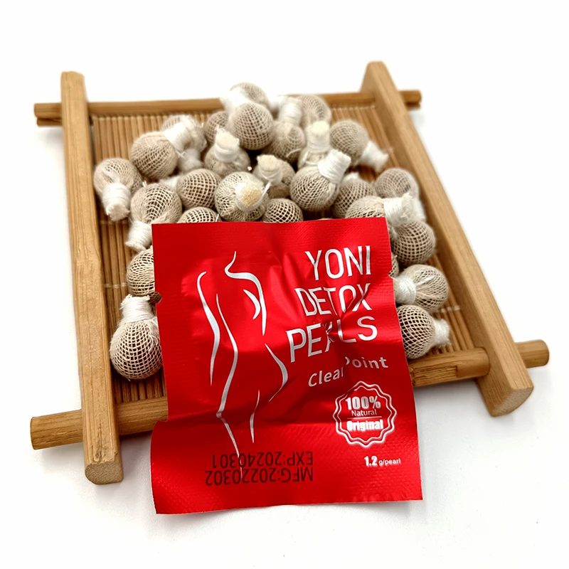 Wholesale Original free sample herbal Vaginal Point manufacturer yoni pearls vaginal clean point