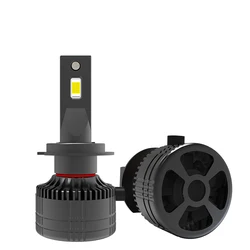 Super Bright 12000LM 130W Auto H7 H4 V63 Led Fan Auto 9005 9006 H11 H7 H4 Car LED Headlights