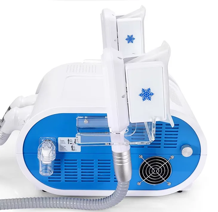 Desktop double head negative pressure slimming machine