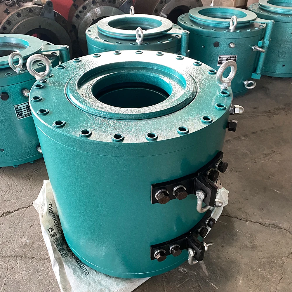 Gato hydraulico de 100 tonelada 1000 тонн предварительно натянутый полый гидравлический домкрат 500 для нитей ПК