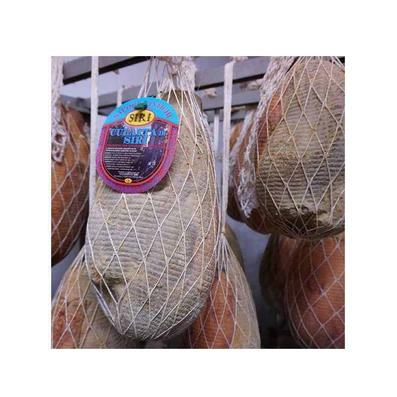 100% Handcrafted Superior Materials Coppa Salumi Capocollo Homemade Ham