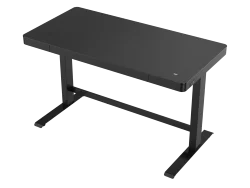 Nordic Home Office Furniture White Glass top Ergonomic Electric Height Adjustable Standing Desk