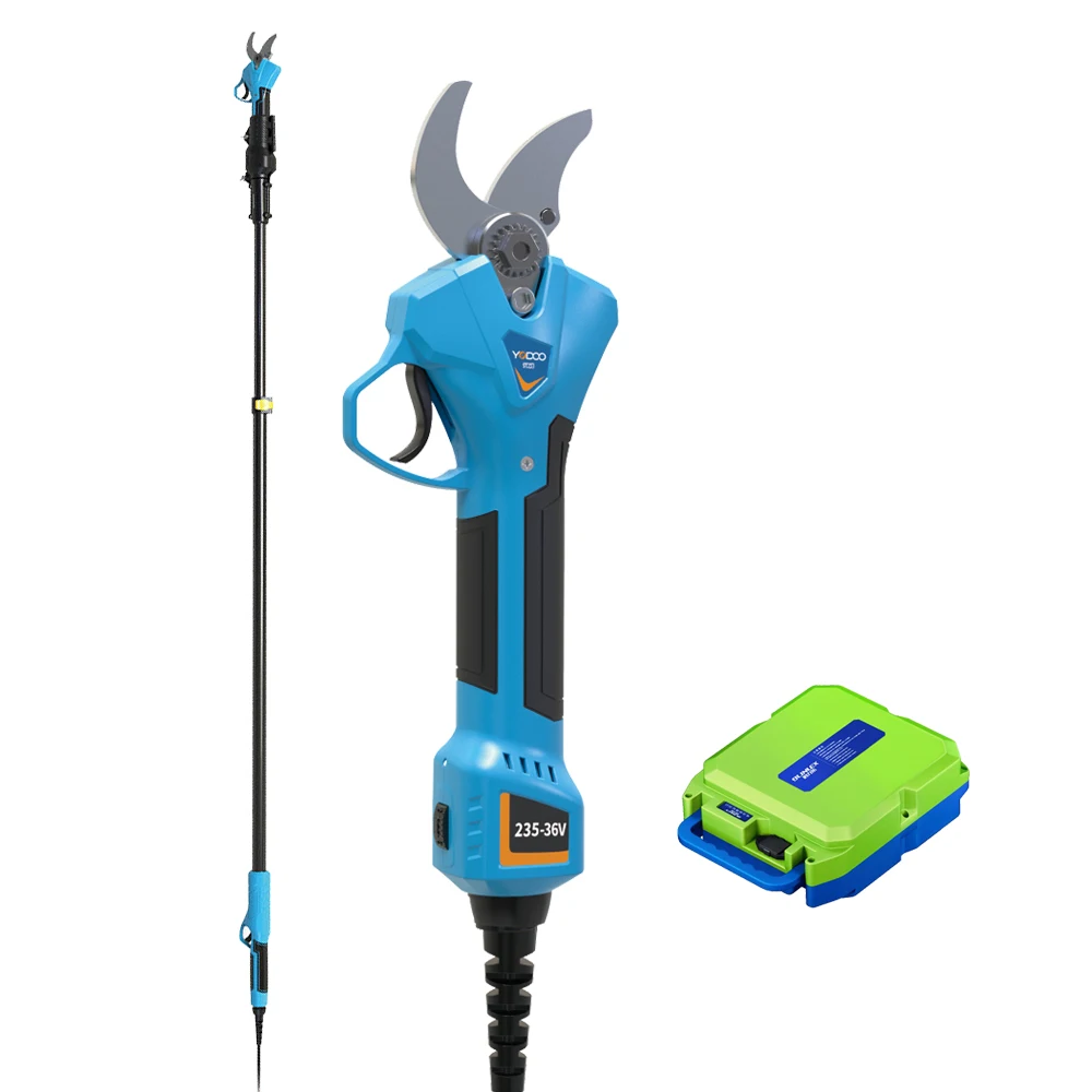 6V 600W Electric Pruning Shears Cordless Rechargeable Battery Adjustable Pruning Scissors Pruning Tools Garden Tools Scissors