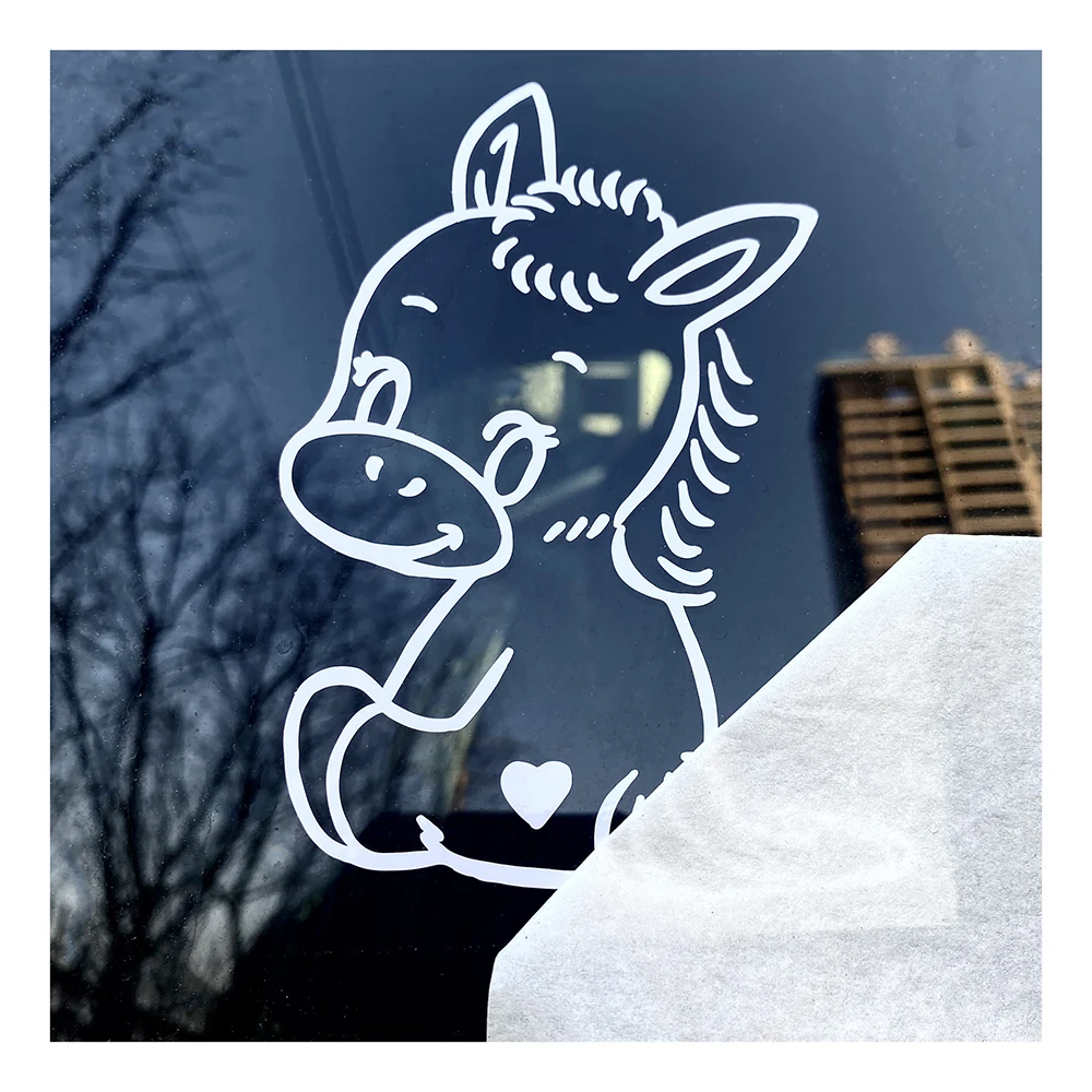 Outdoor Use Custom Waterproof UV Resist Vinyl Transfer Holographic Lettering Decals Car Bumper Window Stickers For Decoration