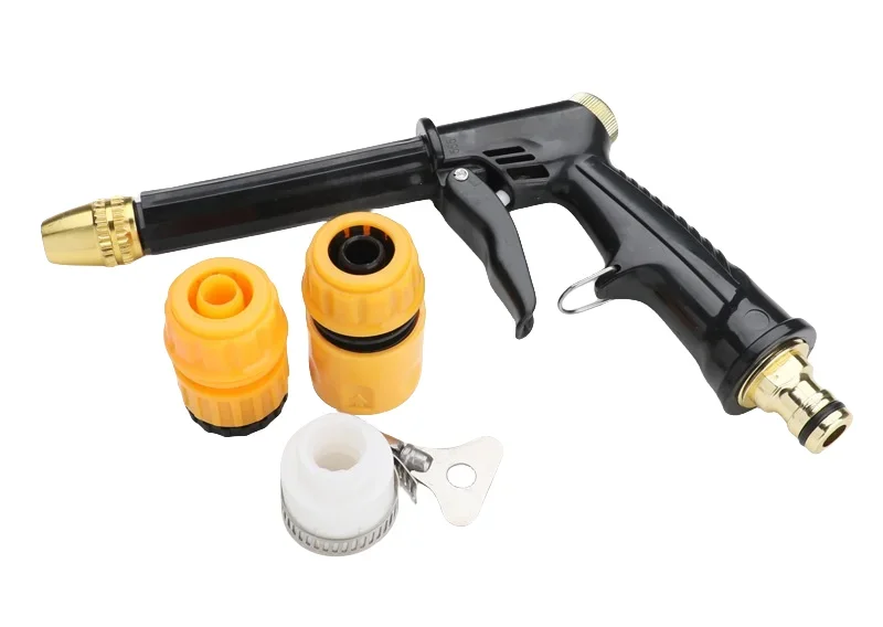 Professional Manufacturer Garden Hose Nozzle Garden Water Guns Car Wash Nozzle Kit