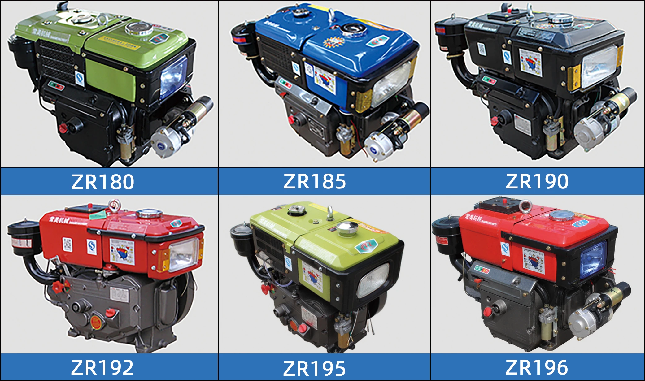  Zs1115 одноцилиндровый дизельный двигатель 22hp сельскохозяйственный водный охлаждающий трактор и