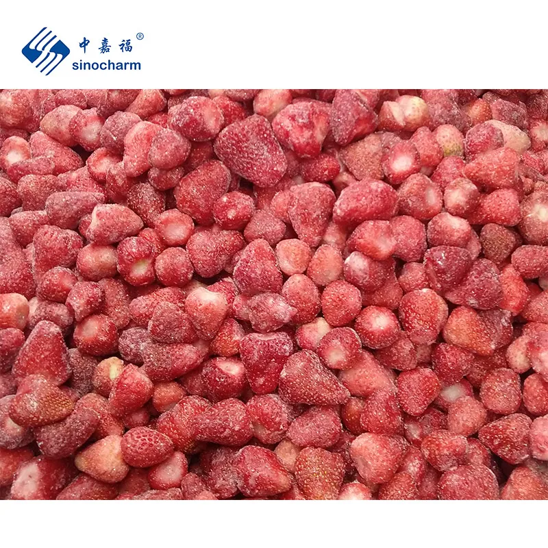 Sinocharm BRC Grade A 25-35mm Frozen Strawberry Organic Supplier Factory Price IQF Whole Frozen Strawberry