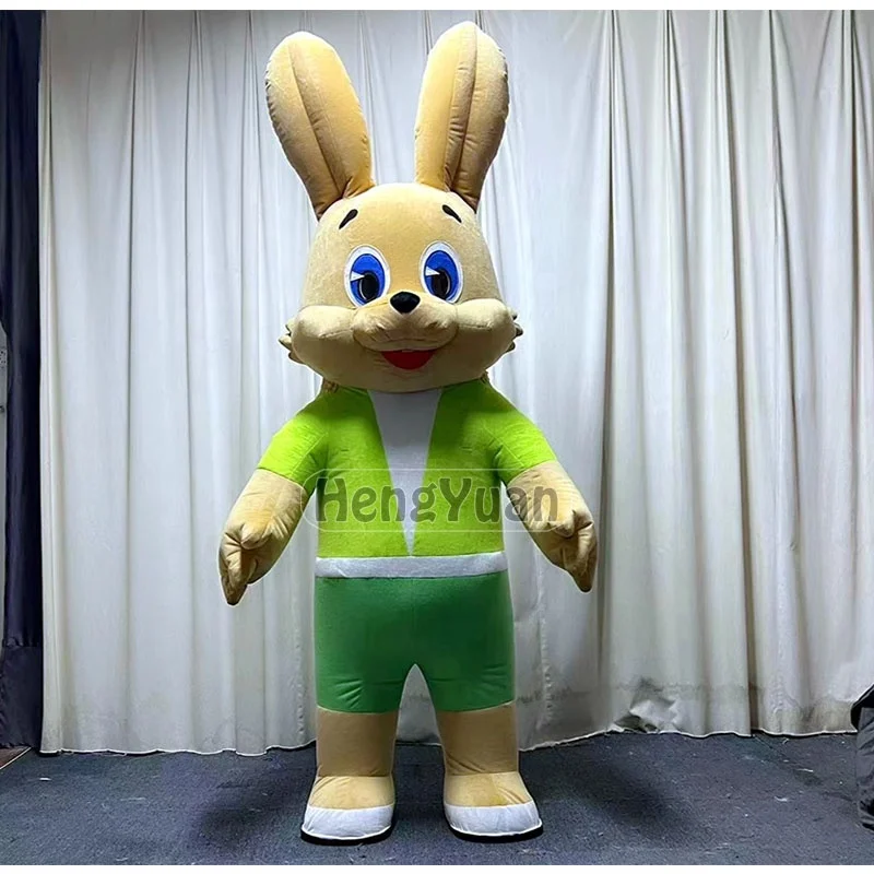 Hengyuan Hot SaleInflatable Kapibala Capy bara Mascot Costumes Advertising Events Party Cosplay Inflatable Animal Plush Dresses