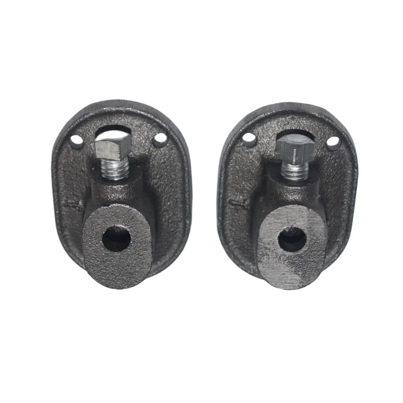 metal foundry ductile iron sand casting electrical fittings  ferrul tie rod system Concrete forming pencil rod clamp