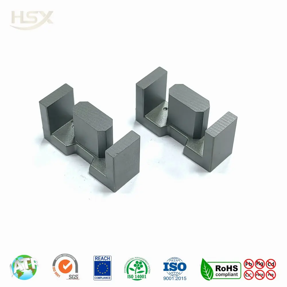 MnZn EFD Type Magnetic Soft Ferrite Core for low-power switching power supplies EFD21 with downsizing trend